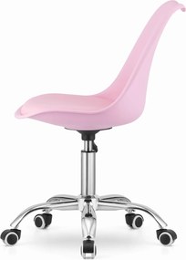 OFERTA Scaun de birou roz PANSY Calitatea II