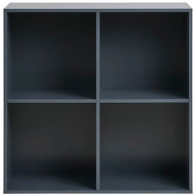 Bibliotecă de perete gri închis 30x69 cm Horne – House Nordic