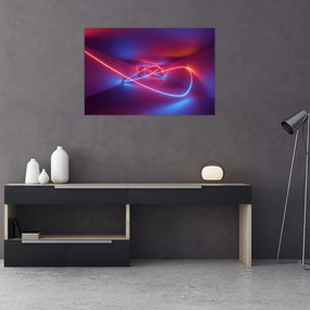 Tablou cu abstracție modernă (90x60 cm)