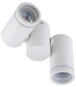 Spot JET SET 2xGU10/10W/230V alb