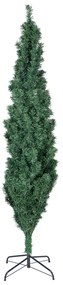 Brad artificial cu lumanari LED - 180 cm