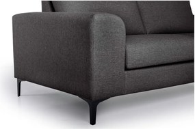 Canapea gri 214 cm Henry - Scandic