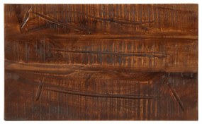 vidaXL Blat de masă, 50x20x2,5 cm, dreptunghiular, lemn masiv reciclat