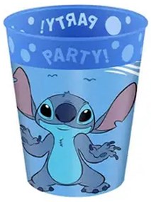Disney Lilo și Stitch Angel pahar micro premium din plastic 250 ml