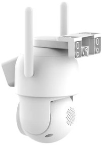 Immax NEO 07783L - Cameră smart exterioră DOUBLE 355° P/T 2x2MP IP65 Wi-Fi Tuya