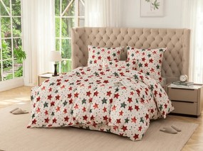 Lenjerie de pat din microfibra COLORFUL STARS colorat Dimensiune lenjerie de pat: 70 x 90 cm | 140 x 200 cm