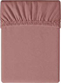 Cearsaf din jerse roz-maro 90 x 200 cm