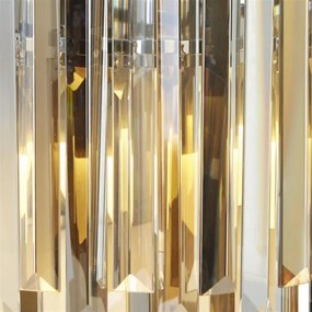 Searchlight 9832-2CC - Aplică de perete CLARISSA 2xE14/40W/230V