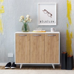 Cabinet Piffa Stejar alb