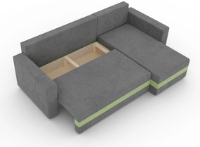 Coltar Safino (gri + verde) (D). 1042615