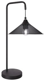 Lampă de masă KIRUNA 1xE27/40W/230V neagră