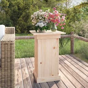 823629 vidaXL Suport pentru flori, 40x40x60 cm, lemn masiv de pin