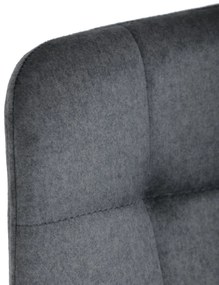 Set de scaune de bar B-X7015 GREY2, 4 buc