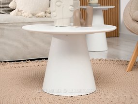 Măsuță de cafea Otava 60 (alb). Promo -25%. 1111674
