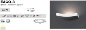Aplica de perete Eaco-3 63178