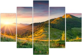 Tablou - Peisaj de vară (150x105 cm)