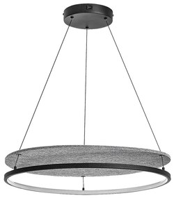 Lustra LED suspendata stil circular Farenzo