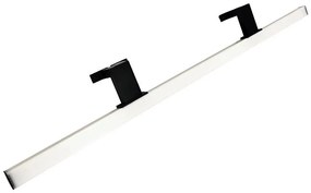 Aplică LED pentru oglindă de baie MIRROR LED/12W/230V 80 cm IP44 negru