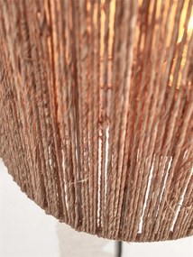 Aplica de perete eco din iuta Iguazu half 22cm nat