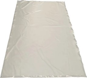 JAGO Prelata 650 g/m², ochiuri de aluminiu, gri, 5 x 7 m