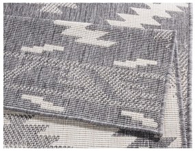 Covor adecvat pentru exterior NORTHRUGS Criss, 290 x 200 cm, gri-crem