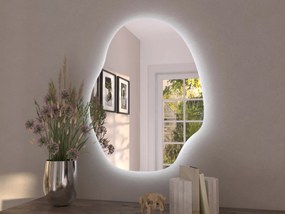 Oglindă LED organică cu iluminare A37