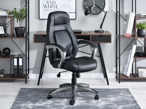 Fotoliu Druker (negru + gri). 1109910