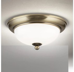 Orion - Plafonieră EMPIRA, 2x E14/40W/230V, Ø 26,5 cm, bronz