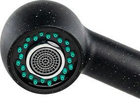 Robinet chiuvetă Carol negru