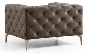 Fotoliu gri antracit Como – Artie