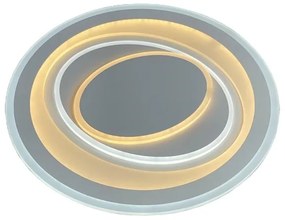 Plafonieră LED dimabilă LED/100W/230V 3000-6500K + telecomandă