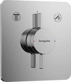 Baterie dus incastrata Hansgrohe DuoTurn Q 2 functii