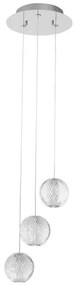 Lustra LED suspendata design decorativ BRILLANTE