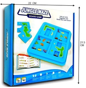 Joc de societate Labirintul Junglei