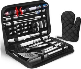 Set ustensile pentru grătar, 27 piese Avenberg ELEMENT