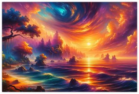 Tablou - Lume magică (90x60 cm)