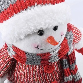 Decorațiune LED de Crăciun LED/3xAA om de zăpadă Solight 1V257