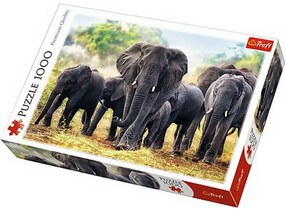 PUZZLE TREFL 1000 ELEFANTI AFRICANI