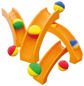 Jucarie Marble Run extensie tobogan Hubelino (12 piese)