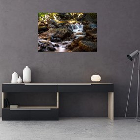Tablou cu râul pietros (90x60 cm)