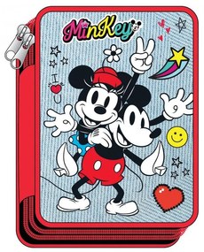 Disney Minnie Minkey penar cu doua compartimente plin