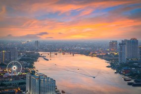 Fototapet autoadeziv Bangkok