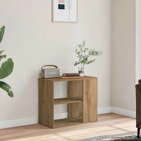 vidaXL Dulap lateral, stejar artizanal, 60x30x50 cm, lemn prelucrat