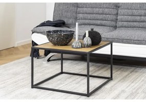 Masă de cafea SARON stejar/negru