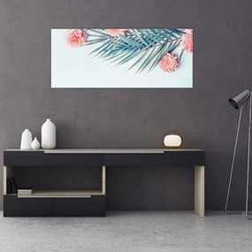 Tablou cu buchet (120x50 cm)