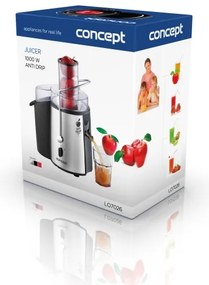 Storcător cu sistem centrifug Concept LO7026 1000W/230V negru/oțel inoxidabil