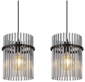 Lustră pe cablu GORLEY 3xE27/60W/230V Globo 15698-3H