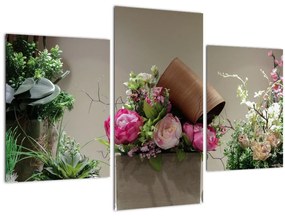 Tablou -Trandafir pentru tine (90x60 cm)