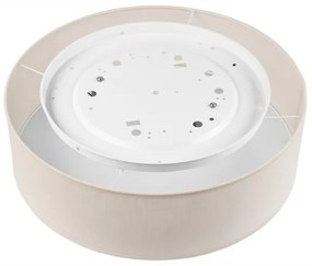 Plafonieră SIRJA 2xE27/60W/230V pr. 45 cm crem