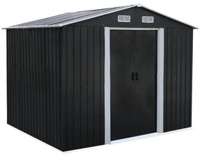 Casă de depozitare a uneltelor de grădină Alaska 6x8